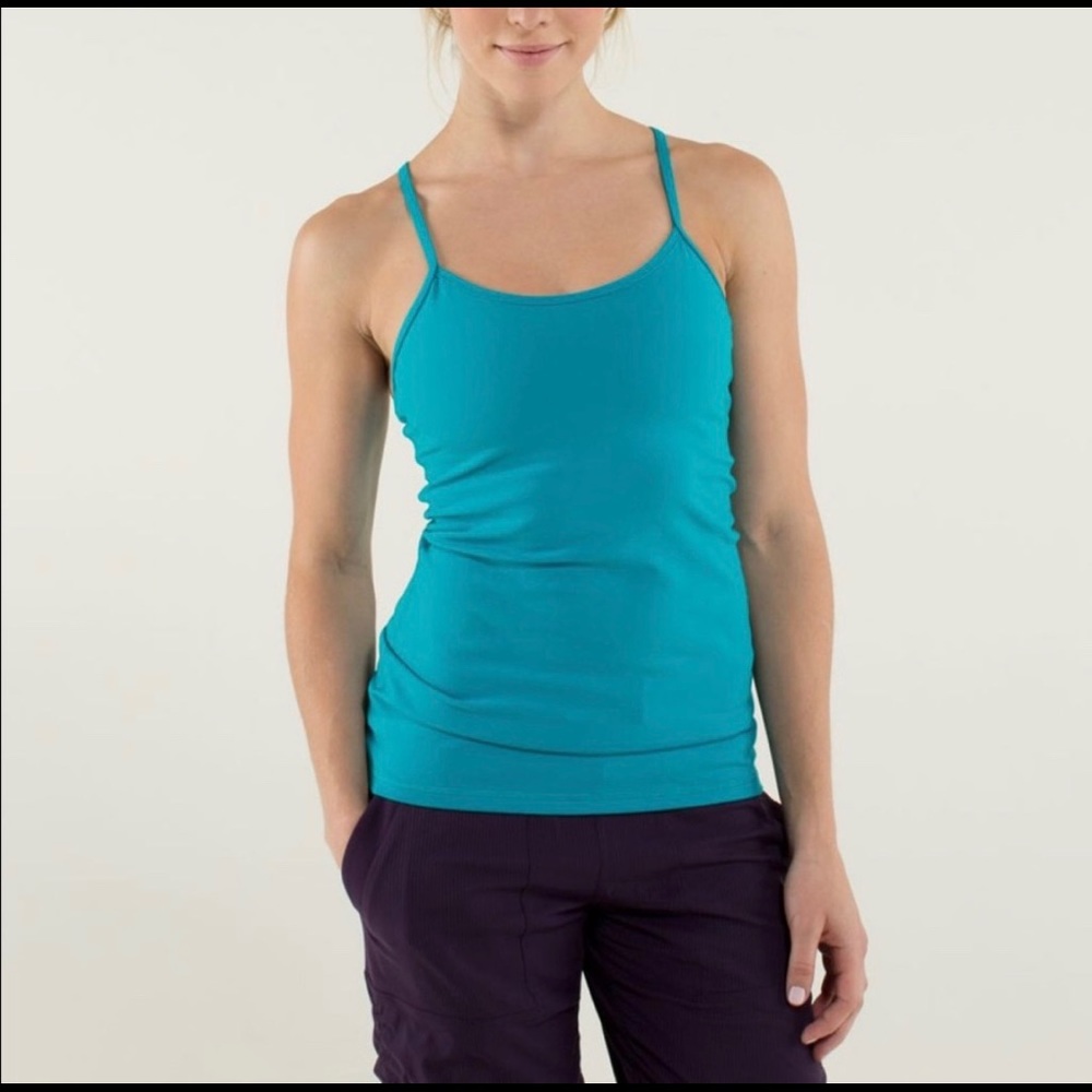 Like New Lululemon Power Y Tank 8